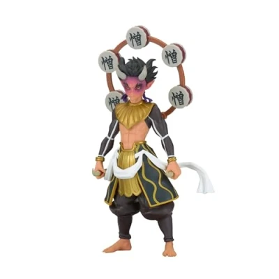 Image of Banpresto Zohakuten BP88970P Demon Slayer Kimetsu No Yaiba Series, 15 cm, Multi Colour