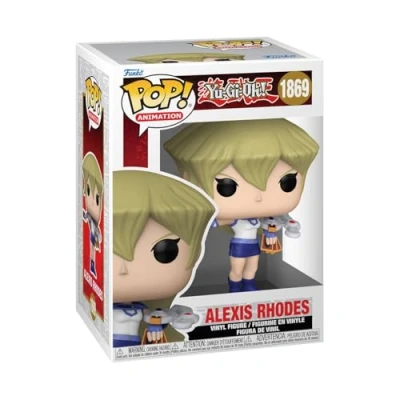 Image of Funko POP! Animation: Yu Gi Oh! Alexis Rhodes Collectable Vinyl Figure Gift Idea Official Merchandise Toys for Kids &amp; Adults Anime Fans Model Collectors and Display