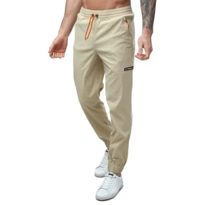 Image of Berghaus Mens Windpant 90 Trousers in Natural Size Small