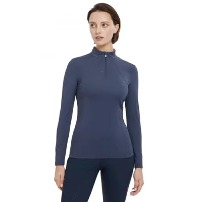 Image of LeMieux My Womens Base Layer For Horse Riding Clothing (Dusk Blue, 6)
