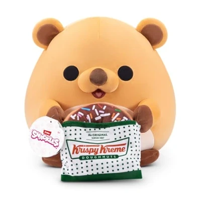 Image of Snackles Licensed Series 3 14 inch Plush (FRANKIE) by ZURU, with License Snack Brand Accessory