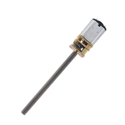 Image of Demeras 12V Speed Reduction Motor,Gear Motor N20 Mini Metal Gearwheel Gear with Gearbox for RC Car, Robot Model(300RPM)