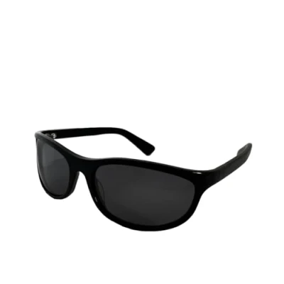 Image of The Movie Shop Ltd T2 Style Sunglasses, Black Frame/Smoke Lens