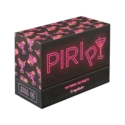 Image of Regalador 0 piripi Drinking Games, Black, Pequeño