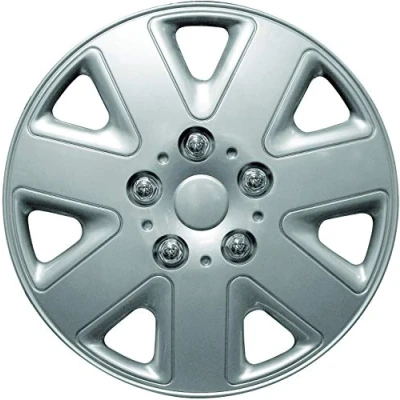 Image of Streetwize Urban X Hurricane Wheel Cover Set 14 in. Hubcap, Decorative Trim Automotive Exterior Car Accessories