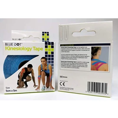 Image of Blue Dot Kinesiology Tape 5cm x 5m (2)