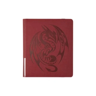 Image of Dragon Shield Card Codex Portfolio 360 Blood Red