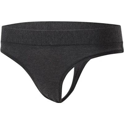 Image of Ronhill Running, Women&#039;s Thong, Black Marl, 12