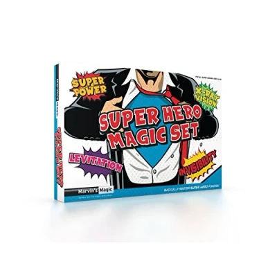 Image of Marvin&#039;s magic Super Hero Tricks Set.Professional made easy