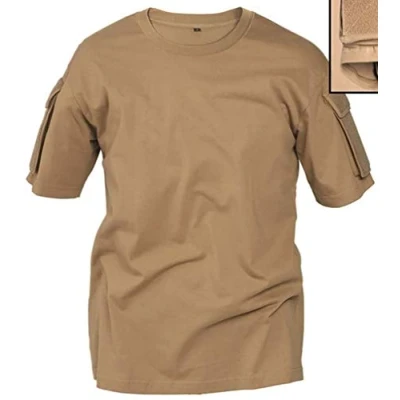 Image of Mil Tec Tactique T Shirt Dark Coyote XL