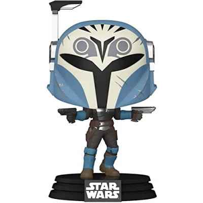 Image of Funko POP! Star Wars: the Mandalorian Bo Katan 1/6 Odds for Rare Chase Variant Collectable Vinyl Figure Gift Idea Official Merchandise Toys Kids &amp; Adults TV Fans