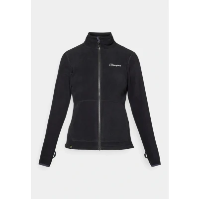 Image of Berghaus Women&#039;s Prism 2.0 Micro Fleece Jacket, Black, 18