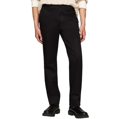 Image of Tommy Hilfiger Denton Chinos, Men&#039;s, Size: 31x36, Black