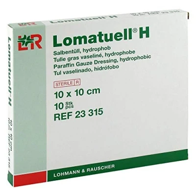 Image of Lomatuell H 23315 Dressings, 10 cm x (Pack of 10)