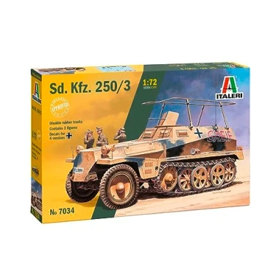 Image of Italeri ITA7034 Model kit, Molded Color