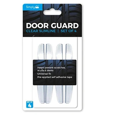 Image of 30x Simply Clear Slim Line Door Guard x 4 DG05