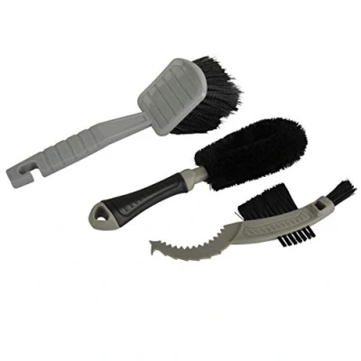 Image of FISCHER Brush Set 3 Pieces Grey Plain