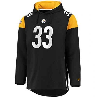 Image of Iconic Franchise Long Hoodie NFL Pittsburgh Steelers XL