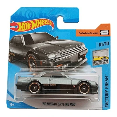 Image of Hot Wheels 82 Nissan Skyline R30 Factory Fresh 2018 169/365