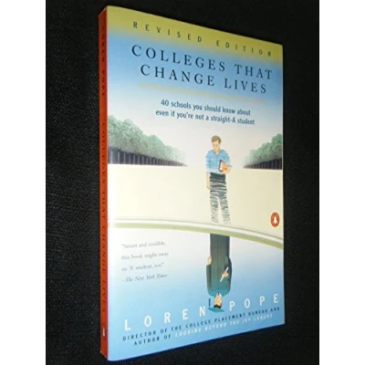 Image of Colleges That Change Lives: 40 Schools Will the Way You Think About