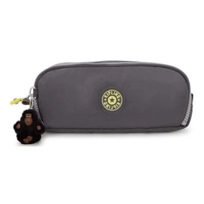 Image of Kipling GITROY Large pencase, Pouches, Cases, Back to Grey (Grey)