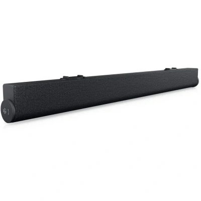 Image of Dell SB522A Slim Conferencing Sound bar for Pro 2 ID displays, USB A, Black