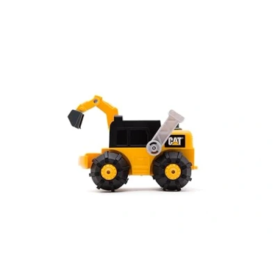 Image of CatToysOfficial Unstoppable Movers Excavator Big Wheels, Construction &amp; Working Lights Toys Gifts Ages 3+