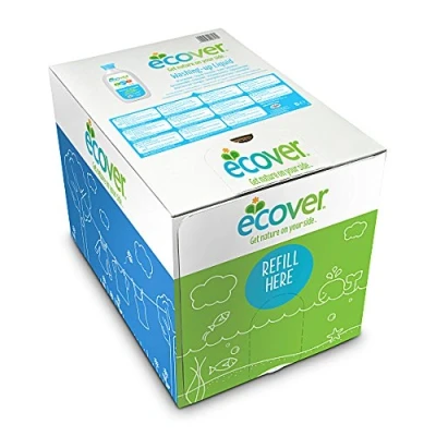 Image of Ecover Washing Up Liquid Camomile &amp; Clementine Refill, 15L