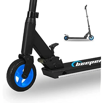 Image of BEEPER Electric Scooter 6 Inches 250W 25.2V 4Ah 5.2Ah Lite, unisex, LITE FX1L5, Dimensions : 90 x (76 97) 43 cm