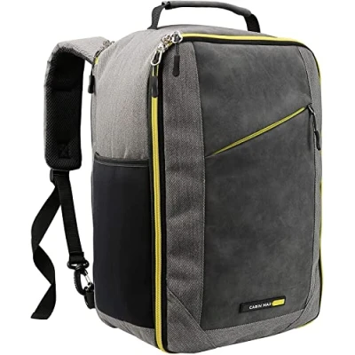 Image of Cabin Max Manhattan 20L Bag for Ryanair Bags 40x20x25 Underseat, Carry ons, Travel Backpack, Bag, Hand Luggage Flight