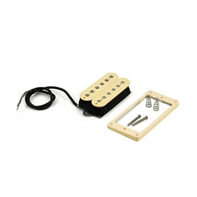 Image of Kent Armstrong 6 Shooter PAF Style Humbucker Pickup Open Cream Bobbin 52mm Pole Piece Spacing