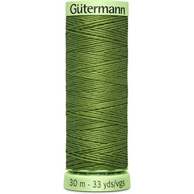 Image of Gutermann Topstitch Thread, Polyester, Wheat 0868, 5.5 x 1.8 cm