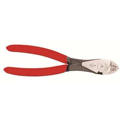 Image of FastCap Pliers Heavy Duty Flush Cut Trimmers with Removable Magnets Perfect for Carpentry and Woodworking 80550