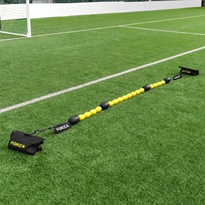 Image of FORZA Pro GK Single Line Deflector Goalkeeper Deflection Equipment Reflex &amp; Agility Training (With Weights)