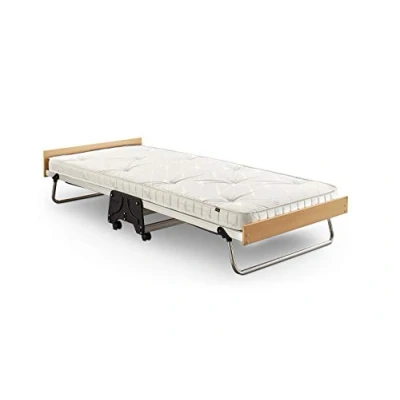 Image of Jay Be J Bed Folding with Anti Allergy Micro e Pocket Mattress, Compact, Single 110965, 90 x 190 cm