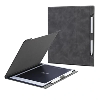 Image of OLAIKE Compatible with Remarkable 2 10.3&quot; 2020 Paper Tablet Case, PU Leather Smart Protective Cover, Bulit in Magnet/Pen Holder (Not for 1)