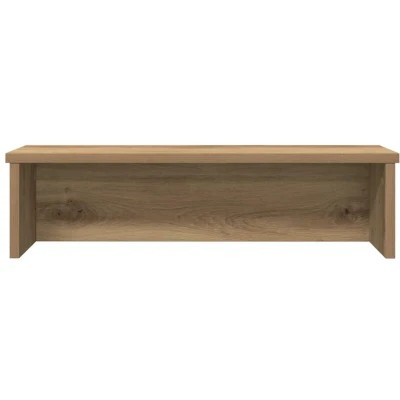 Image of vidaXL Kitchen Rack Stackable Artisan Oak 60x15x16 cm Engineered Wood