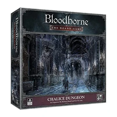 Image of Cool Mini or Not Bloodborne: The Board Game: Chalice Dungeon Expansion Game 1 to 4 Players Ages 14+ 45 75 Minute Playing Time