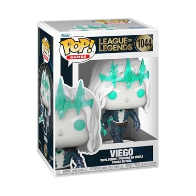 Image of Funko POP! Games: LOL Viego League Of Legends Collectable Vinyl Figure Gift Idea Official Merchandise Toys for Kids &amp; Adults Video Games Fans Model Collectors and Display