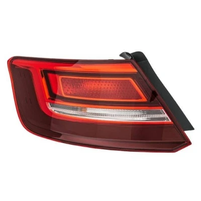 Image of 8V4945069 Rear light HELLA 2SD 012 838 031 Left Outer section W21W 12V with bulb, bulb holder AUDI: A3 Sportback