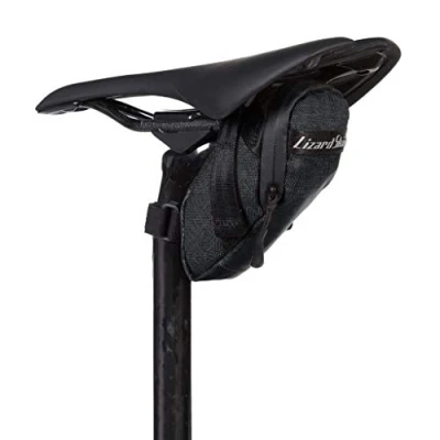 Image of Lizard Skins Micro Cache Saddle Bag Jet Black
