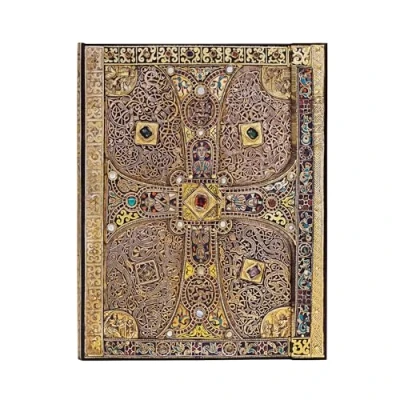 Image of Paperblanks Lindau Gospels Collection Ultra Notebook with Lined Pages