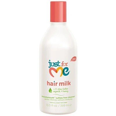 Image of Just For Me MoistureSoft Sulfate Free Cleanser 399 ml/13.5 fl oz