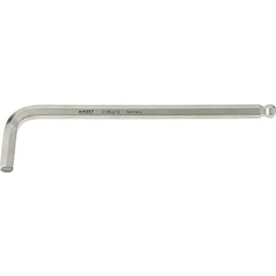 Image of HAZET 2105LG 04 Hexagon Profile Offset Screwdriver Nickel Plated