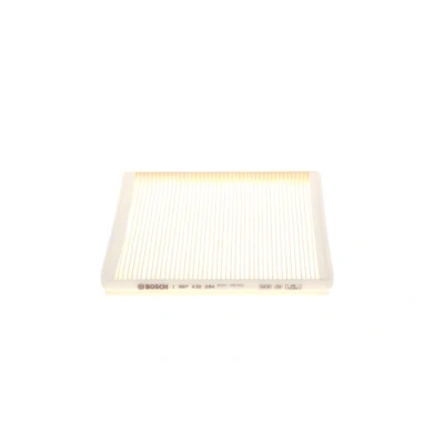 Image of 72880AG000, 72880AG0009P, 72880AG010, 72880XA00A Pollen Filter BOSCH 1 987 432 084 Particulate 219mm 200mm 18mm TOYOTA: Yaris I Hatchback