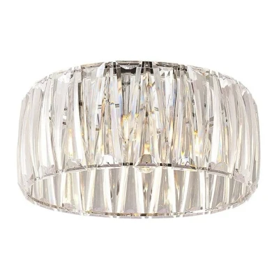 Image of Lindby Sofia ceiling light, transparent/chrome