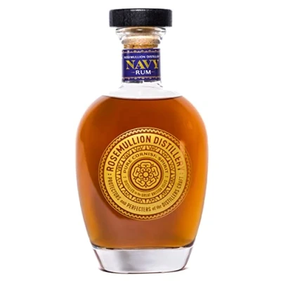 Image of Rosemullion Navy Rum, 70cl 54.5% Award Winning British Sipping Rum