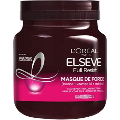Image of L&#039;Oreal Paris Full Resist Multi Purpose Face Mask Enriched with Hair Supplements AA128200