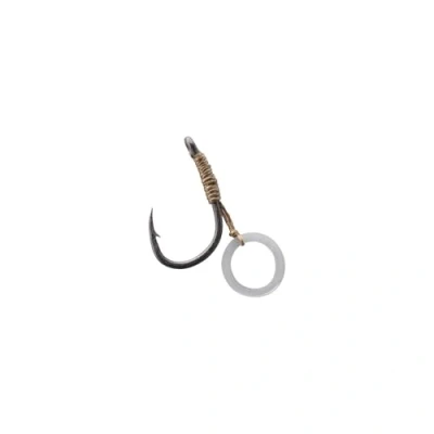 Image of Korum Banded Hook Hairs Barbless Size 14 (5 pieces) Coarse hooks