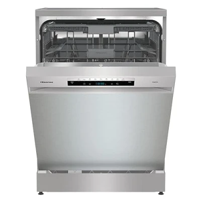 Image of Hisense HS673C60XUK_SS HS673C60WUK, Freestanding, Full size (60 cm), White, Touch, LED
